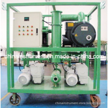 Zjb-Type High Efficiency Transformer Oil Filtration Machine